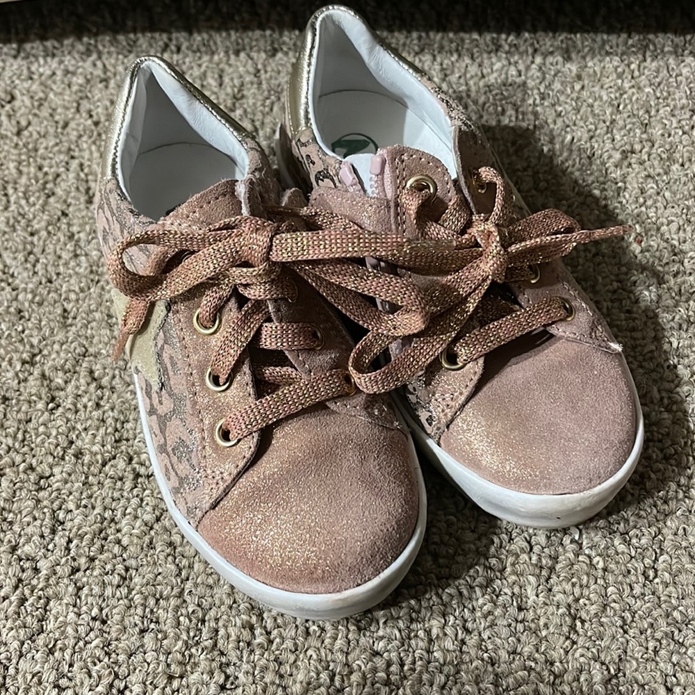 Naturino genuine leather star sneaker